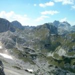 Savin Kuk, unul dintre cele mai fotografiate vârfuri din Parcul Naţional Durmitor. Road trip prin fosta Iugoslavie. Ziua 10.