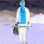 Ciucas, behind the scenes – part 2. Poiana Tesla, cea argintie in lumina lunii