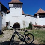 Rupea, Viscri si Homorod pe bicicleta. Calatorii cu Boss.