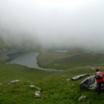 Balea, traseu Valea Doamnei. RT de remarcare plouata Balea, traseu Valea Doamnei. RT de remarcare plouata